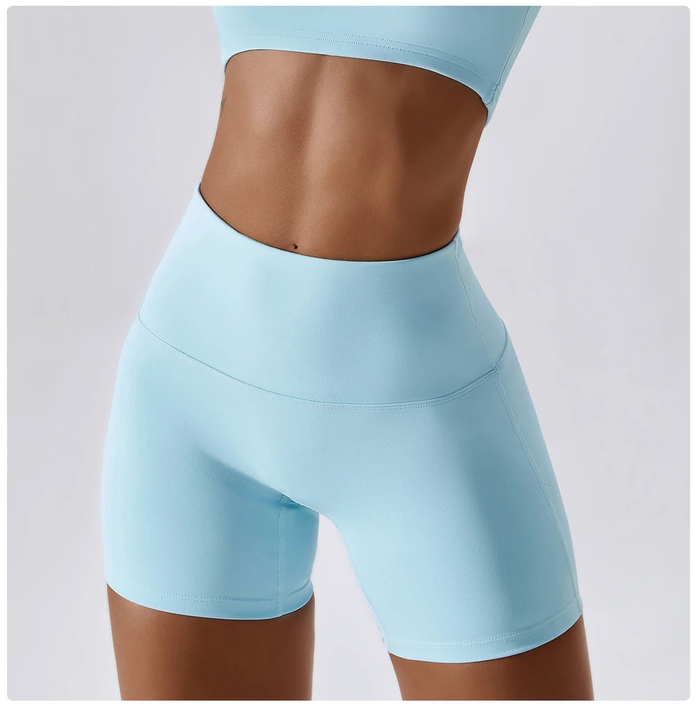 DemiFitGoddess Sculpting Biker Short Unleash your inner goddess with these high-waisted, sculpting shorts. Designed for comfort & performance, they’re squat-proof, breathable & ultra-flattering—perfect for gym, yoga, or casual wear. ✨💪 #GoddessMode