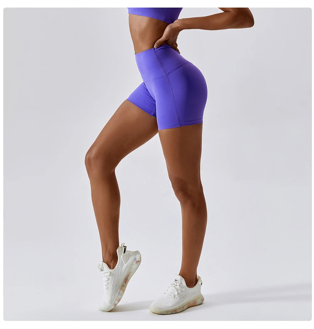 DemiFitGoddess Sculpting Biker Short Unleash your inner goddess with these high-waisted, sculpting shorts. Designed for comfort & performance, they’re squat-proof, breathable & ultra-flattering—perfect for gym, yoga, or casual wear. ✨💪 #GoddessMode