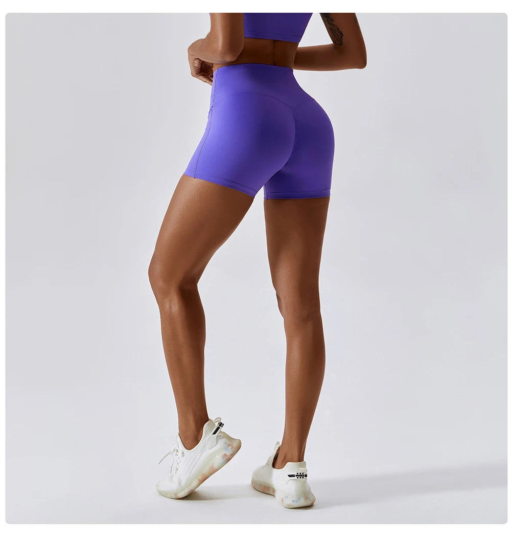 DemiFitGoddess Sculpting Biker Short Unleash your inner goddess with these high-waisted, sculpting shorts. Designed for comfort & performance, they’re squat-proof, breathable & ultra-flattering—perfect for gym, yoga, or casual wear. ✨💪 #GoddessMode