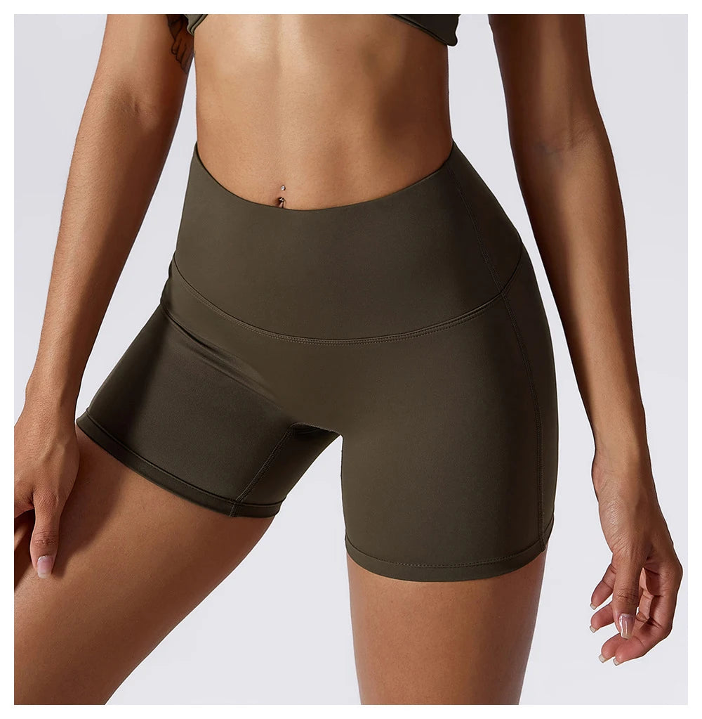 DemiFitGoddess Sculpting Biker Short Unleash your inner goddess with these high-waisted, sculpting shorts. Designed for comfort & performance, they’re squat-proof, breathable & ultra-flattering—perfect for gym, yoga, or casual wear. ✨💪 #GoddessMode