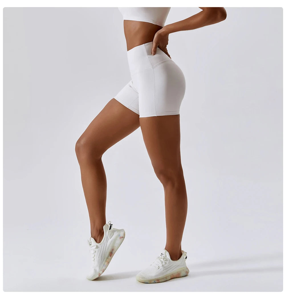 DemiFitGoddess Sculpting Biker Short Unleash your inner goddess with these high-waisted, sculpting shorts. Designed for comfort & performance, they’re squat-proof, breathable & ultra-flattering—perfect for gym, yoga, or casual wear. ✨💪 #GoddessMode