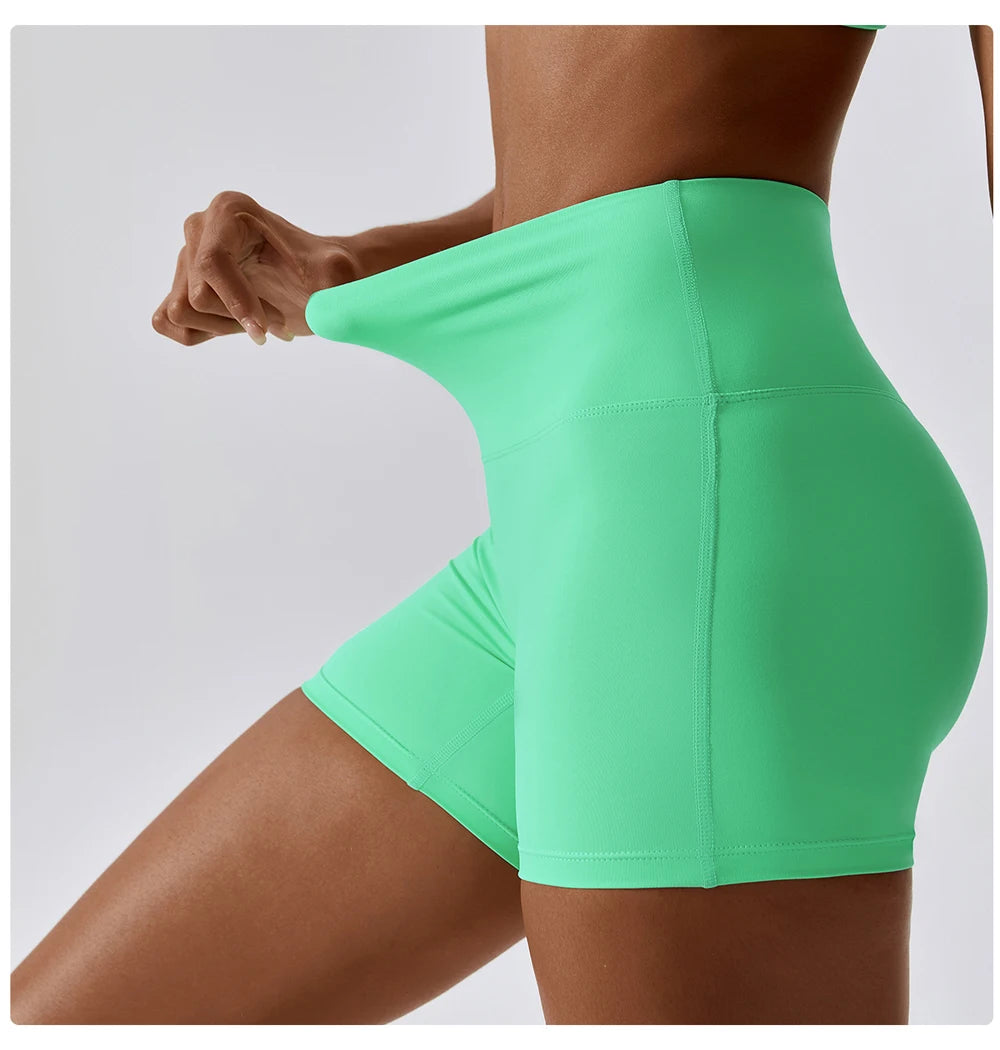 DemiFitGoddess Sculpting Biker Short Unleash your inner goddess with these high-waisted, sculpting shorts. Designed for comfort & performance, they’re squat-proof, breathable & ultra-flattering—perfect for gym, yoga, or casual wear. ✨💪 #GoddessMode