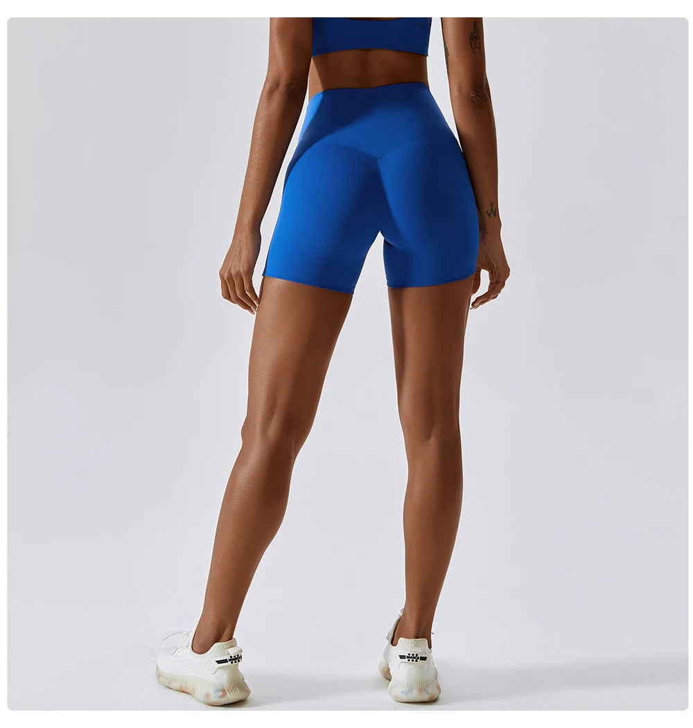 DemiFitGoddess Sculpting Biker Short Unleash your inner goddess with these high-waisted, sculpting shorts. Designed for comfort & performance, they’re squat-proof, breathable & ultra-flattering—perfect for gym, yoga, or casual wear. ✨💪 #GoddessMode