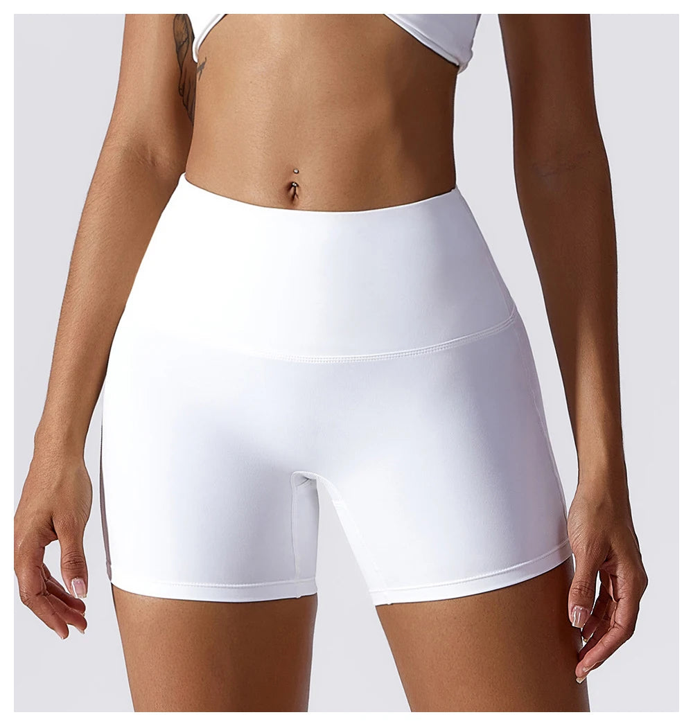 DemiFitGoddess Sculpting Biker Short Unleash your inner goddess with these high-waisted, sculpting shorts. Designed for comfort & performance, they’re squat-proof, breathable & ultra-flattering—perfect for gym, yoga, or casual wear. ✨💪 #GoddessMode