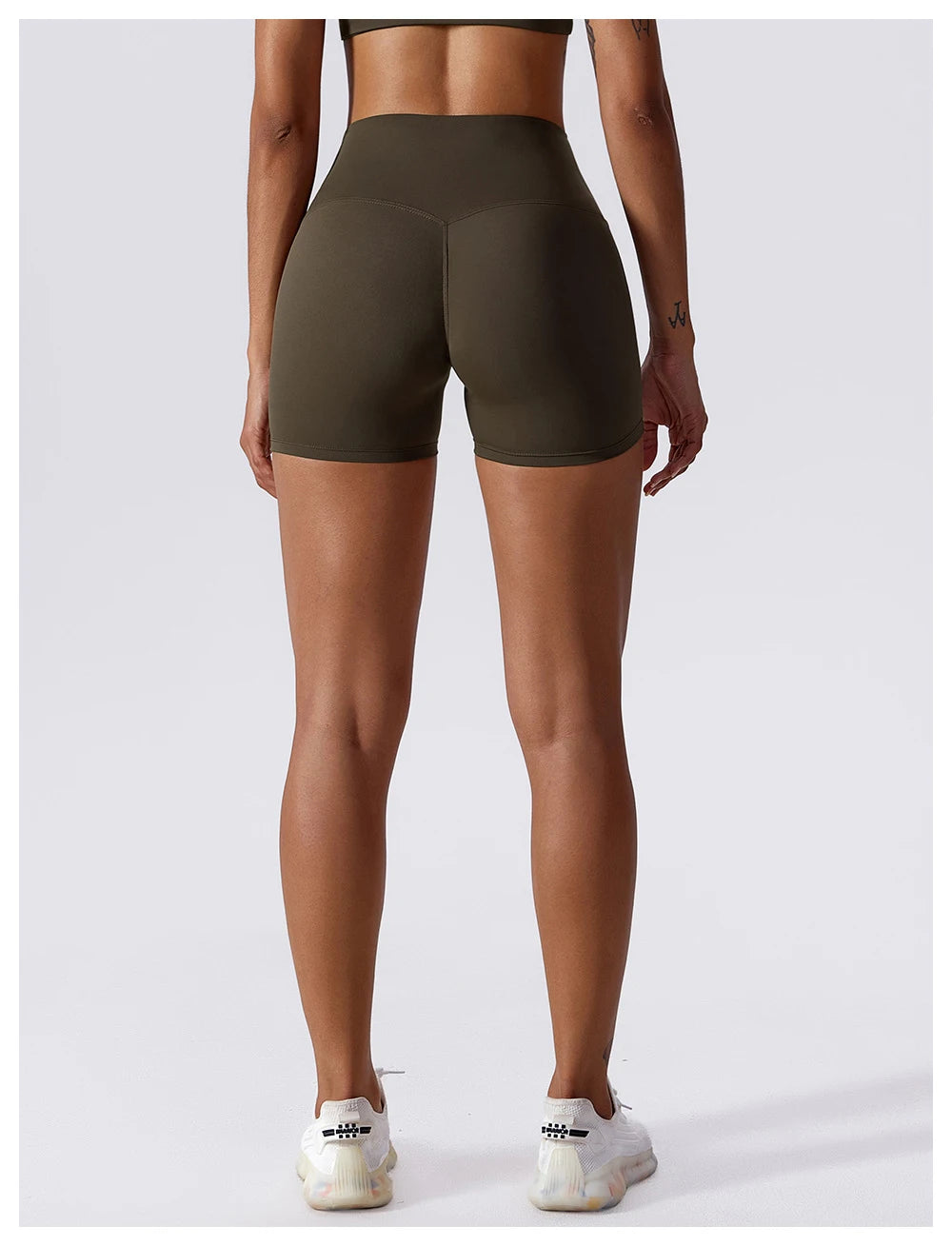 DemiFitGoddess Sculpting Biker Short Unleash your inner goddess with these high-waisted, sculpting shorts. Designed for comfort & performance, they’re squat-proof, breathable & ultra-flattering—perfect for gym, yoga, or casual wear. ✨💪 #GoddessMode