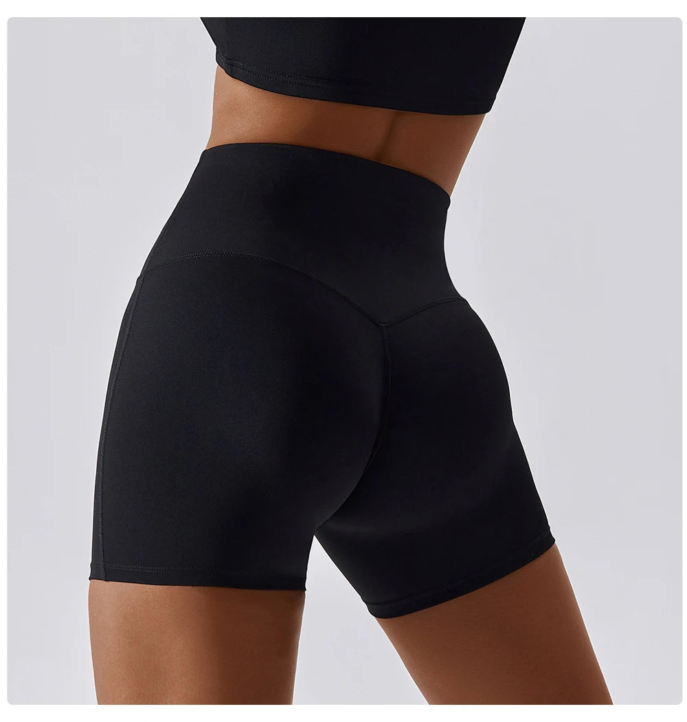 DemiFitGoddess Sculpting Biker Short Unleash your inner goddess with these high-waisted, sculpting shorts. Designed for comfort & performance, they’re squat-proof, breathable & ultra-flattering—perfect for gym, yoga, or casual wear. ✨💪 #GoddessMode