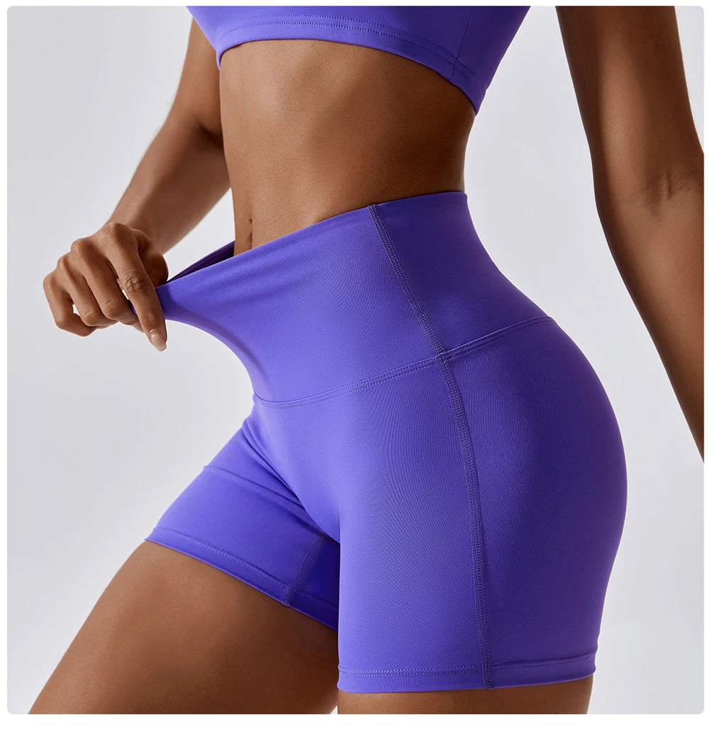 DemiFitGoddess Sculpting Biker Short Unleash your inner goddess with these high-waisted, sculpting shorts. Designed for comfort & performance, they’re squat-proof, breathable & ultra-flattering—perfect for gym, yoga, or casual wear. ✨💪 #GoddessMode