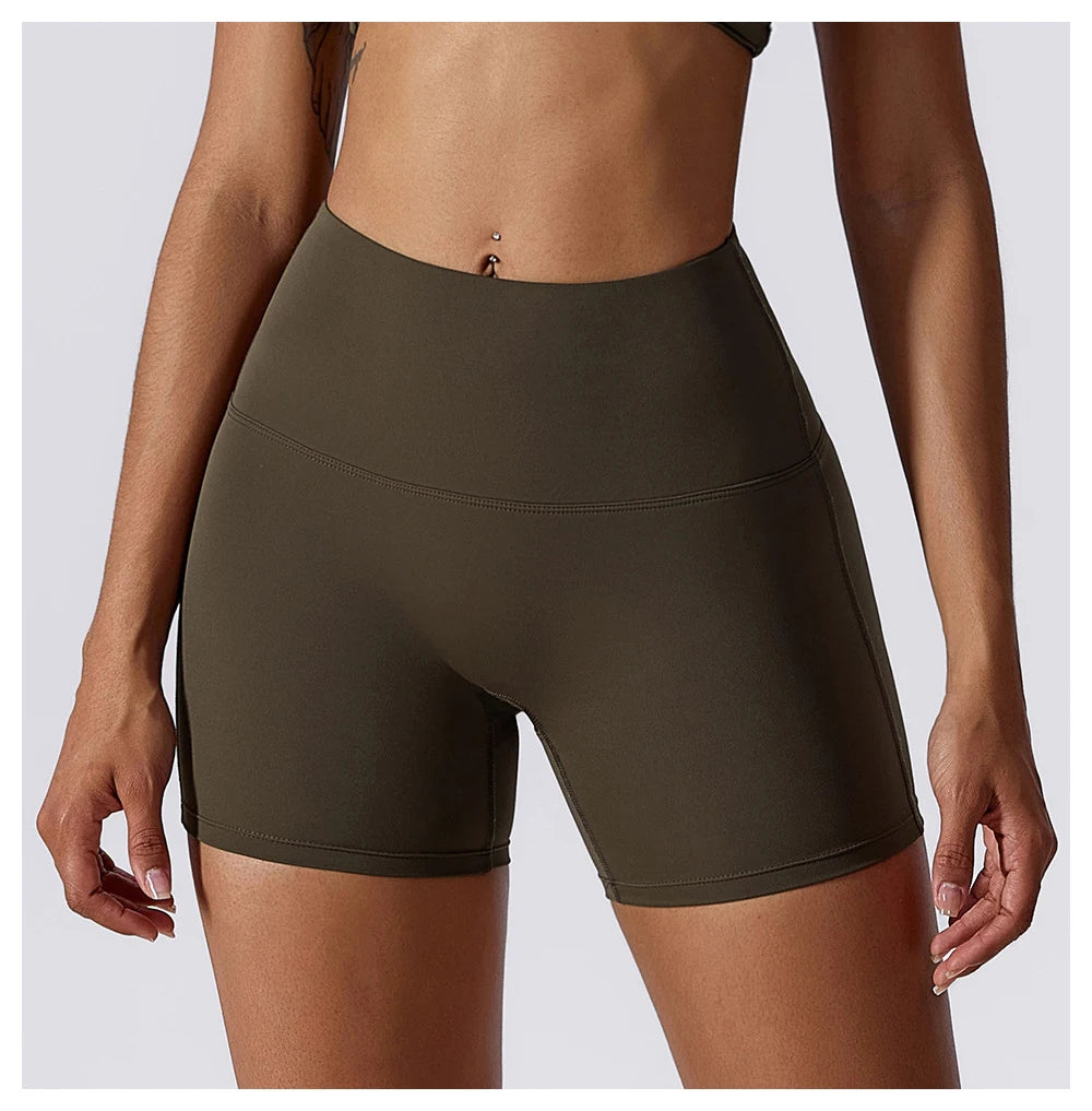 DemiFitGoddess Sculpting Biker Short Unleash your inner goddess with these high-waisted, sculpting shorts. Designed for comfort & performance, they’re squat-proof, breathable & ultra-flattering—perfect for gym, yoga, or casual wear. ✨💪 #GoddessMode