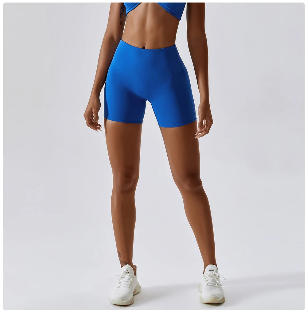 DemiFitGoddess Sculpting Biker Short Unleash your inner goddess with these high-waisted, sculpting shorts. Designed for comfort & performance, they’re squat-proof, breathable & ultra-flattering—perfect for gym, yoga, or casual wear. ✨💪 #GoddessMode