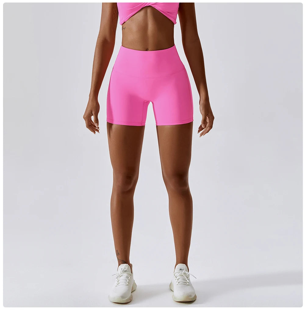 DemiFitGoddess Sculpting Biker Short Unleash your inner goddess with these high-waisted, sculpting shorts. Designed for comfort & performance, they’re squat-proof, breathable & ultra-flattering—perfect for gym, yoga, or casual wear. ✨💪 #GoddessMode