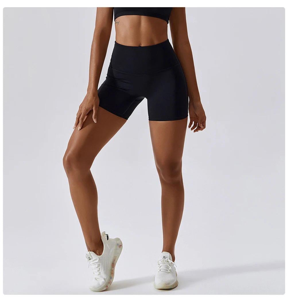 DemiFitGoddess Sculpting Biker Short Unleash your inner goddess with these high-waisted, sculpting shorts. Designed for comfort & performance, they’re squat-proof, breathable & ultra-flattering—perfect for gym, yoga, or casual wear. ✨💪 #GoddessMode