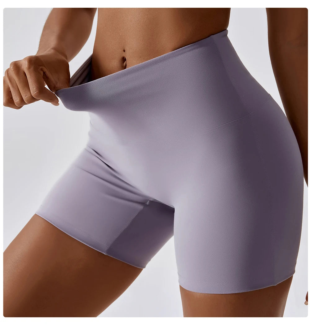 DemiFitGoddess Sculpting Biker Short Unleash your inner goddess with these high-waisted, sculpting shorts. Designed for comfort & performance, they’re squat-proof, breathable & ultra-flattering—perfect for gym, yoga, or casual wear. ✨💪 #GoddessMode