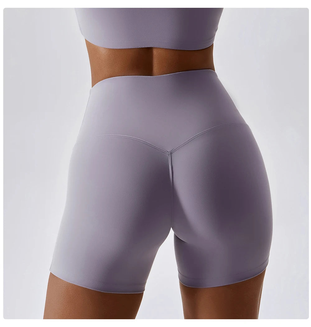 DemiFitGoddess Sculpting Biker Short Unleash your inner goddess with these high-waisted, sculpting shorts. Designed for comfort & performance, they’re squat-proof, breathable & ultra-flattering—perfect for gym, yoga, or casual wear. ✨💪 #GoddessMode