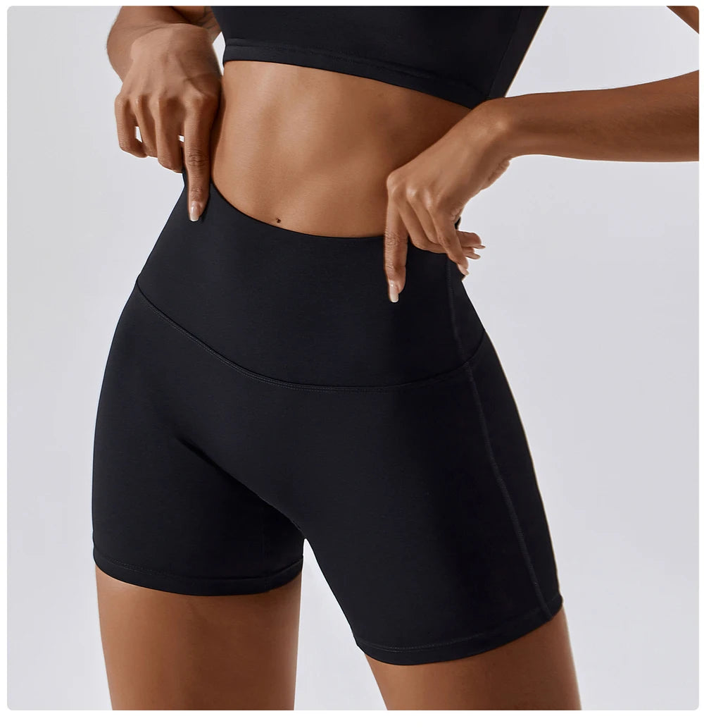 DemiFitGoddess Sculpting Biker Short Unleash your inner goddess with these high-waisted, sculpting shorts. Designed for comfort & performance, they’re squat-proof, breathable & ultra-flattering—perfect for gym, yoga, or casual wear. ✨💪 #GoddessMode