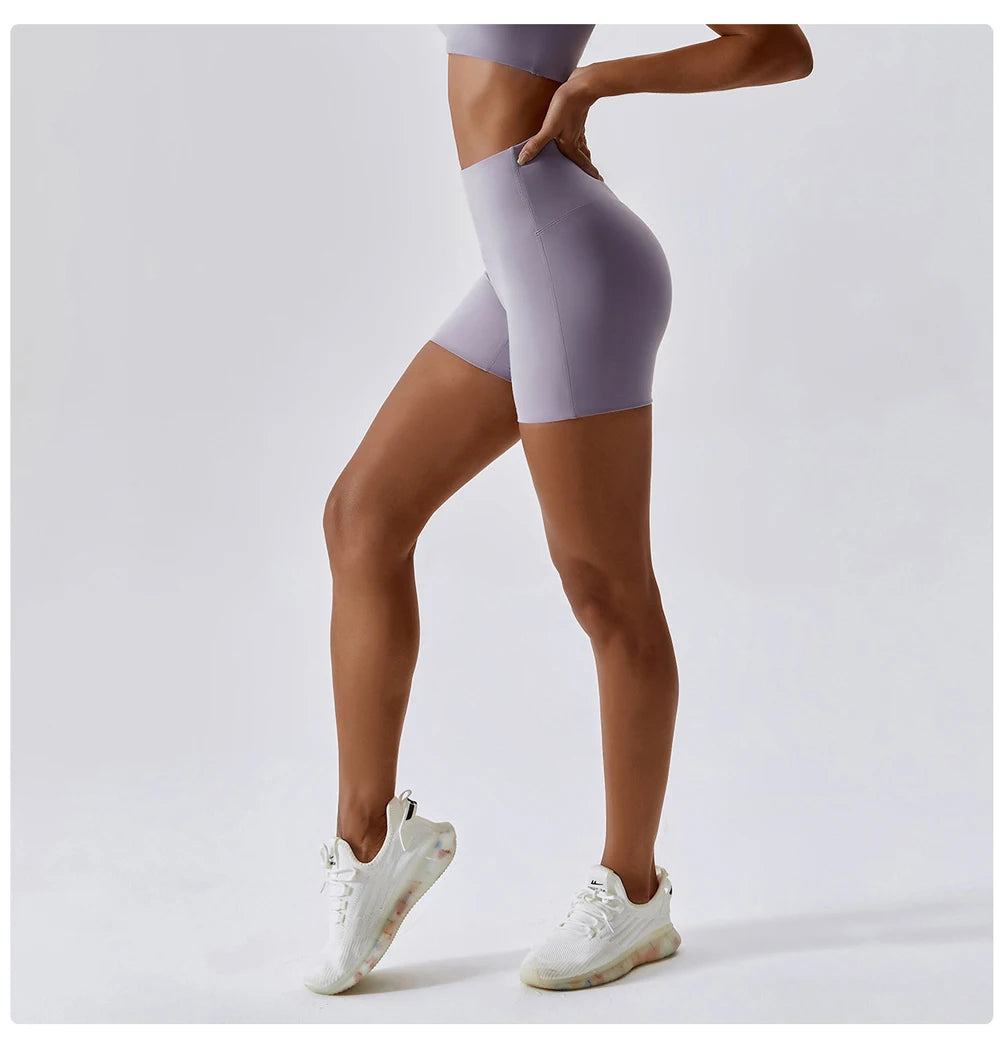 DemiFitGoddess Sculpting Biker Short Unleash your inner goddess with these high-waisted, sculpting shorts. Designed for comfort & performance, they’re squat-proof, breathable & ultra-flattering—perfect for gym, yoga, or casual wear. ✨💪 #GoddessMode