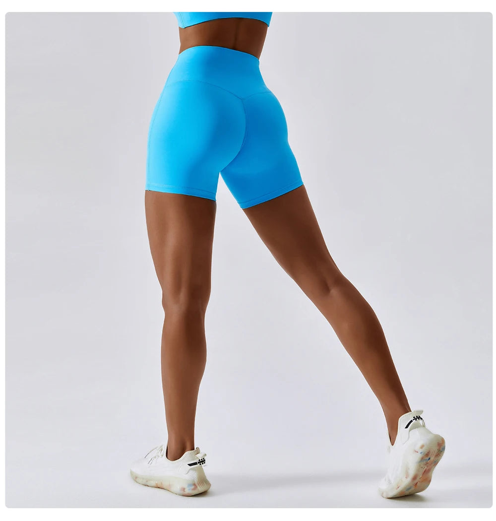 DemiFitGoddess Sculpting Biker Short Unleash your inner goddess with these high-waisted, sculpting shorts. Designed for comfort & performance, they’re squat-proof, breathable & ultra-flattering—perfect for gym, yoga, or casual wear. ✨💪 #GoddessMode