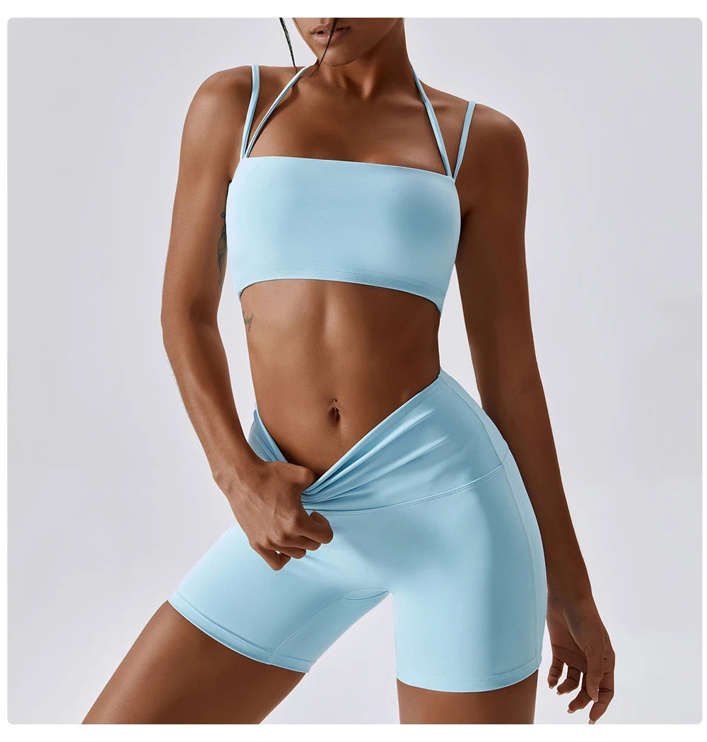 DemiFitGoddess Sculpting Biker Short Unleash your inner goddess with these high-waisted, sculpting shorts. Designed for comfort & performance, they’re squat-proof, breathable & ultra-flattering—perfect for gym, yoga, or casual wear. ✨💪 #GoddessMode