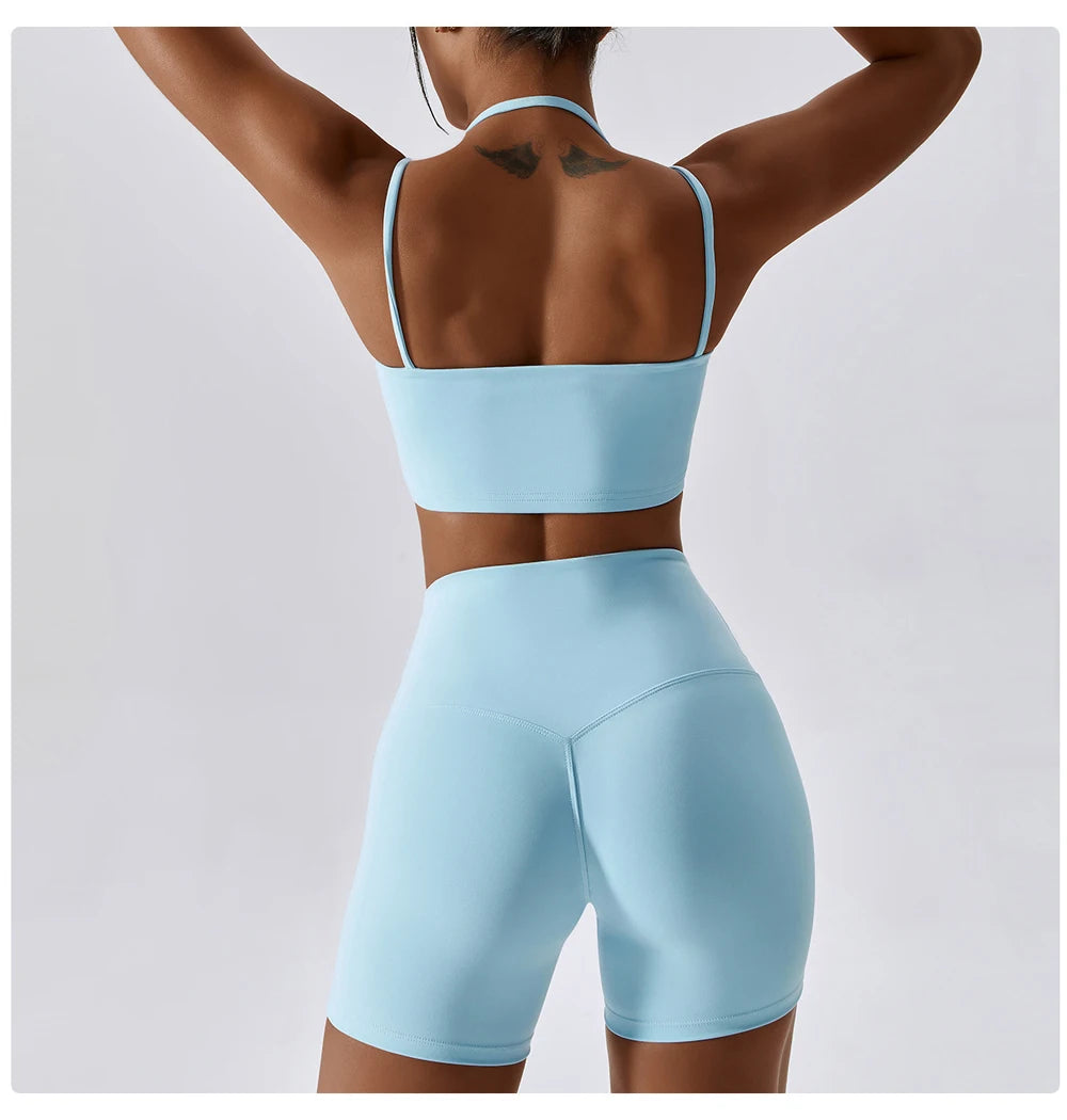 DemiFitGoddess Sculpting Biker Short Unleash your inner goddess with these high-waisted, sculpting shorts. Designed for comfort & performance, they’re squat-proof, breathable & ultra-flattering—perfect for gym, yoga, or casual wear. ✨💪 #GoddessMode