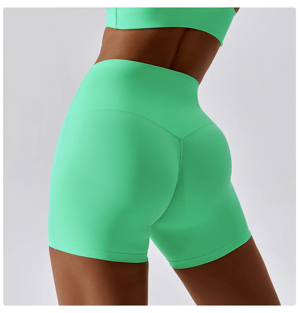 DemiFitGoddess Sculpting Biker Short Unleash your inner goddess with these high-waisted, sculpting shorts. Designed for comfort & performance, they’re squat-proof, breathable & ultra-flattering—perfect for gym, yoga, or casual wear. ✨💪 #GoddessMode