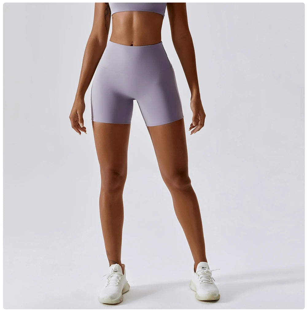 DemiFitGoddess Sculpting Biker Short Unleash your inner goddess with these high-waisted, sculpting shorts. Designed for comfort & performance, they’re squat-proof, breathable & ultra-flattering—perfect for gym, yoga, or casual wear. ✨💪 #GoddessMode