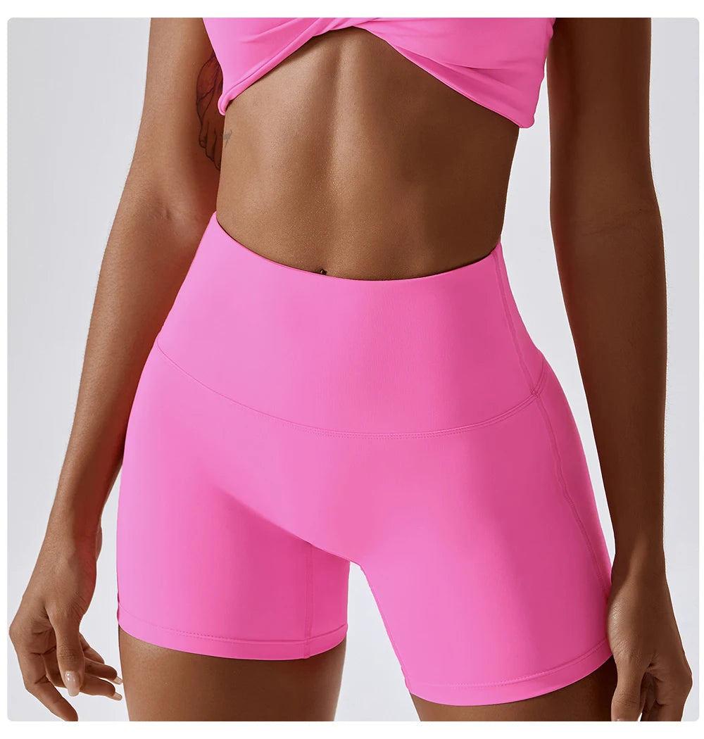 DemiFitGoddess Sculpting Biker Short Unleash your inner goddess with these high-waisted, sculpting shorts. Designed for comfort & performance, they’re squat-proof, breathable & ultra-flattering—perfect for gym, yoga, or casual wear. ✨💪 #GoddessMode