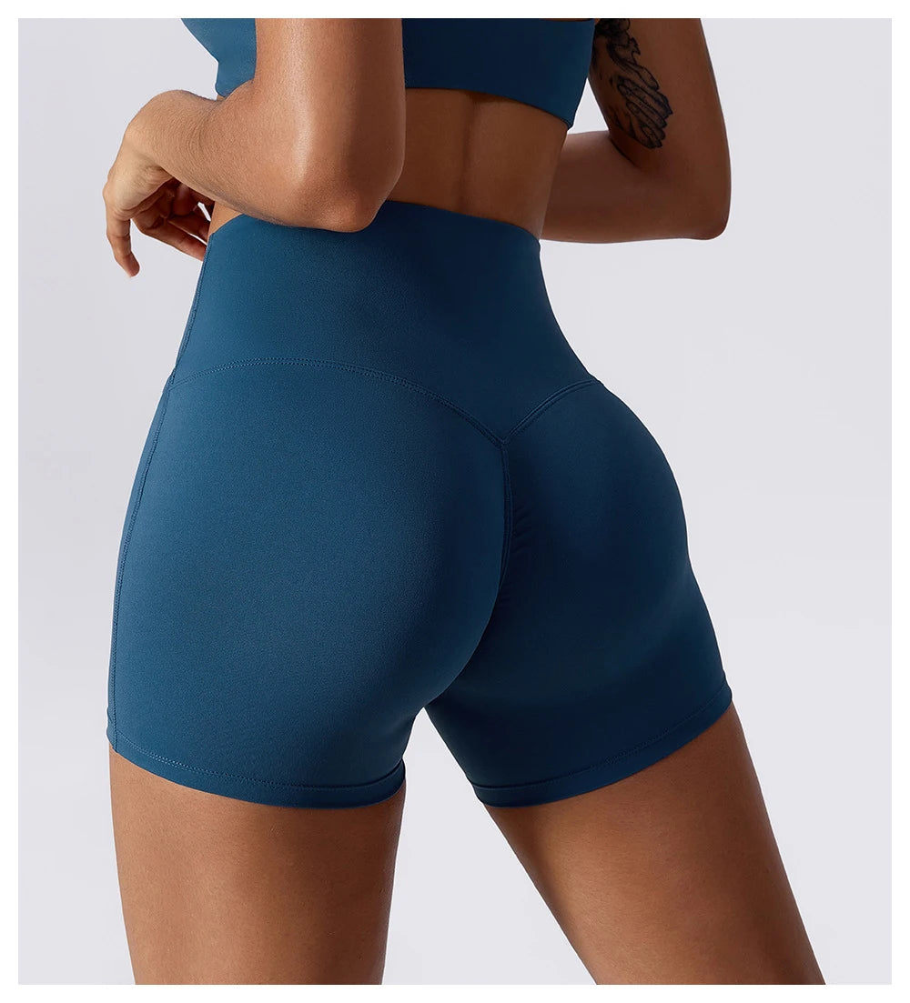 DemiFitGoddess Sculpting Biker Short Unleash your inner goddess with these high-waisted, sculpting shorts. Designed for comfort & performance, they’re squat-proof, breathable & ultra-flattering—perfect for gym, yoga, or casual wear. ✨💪 #GoddessMode