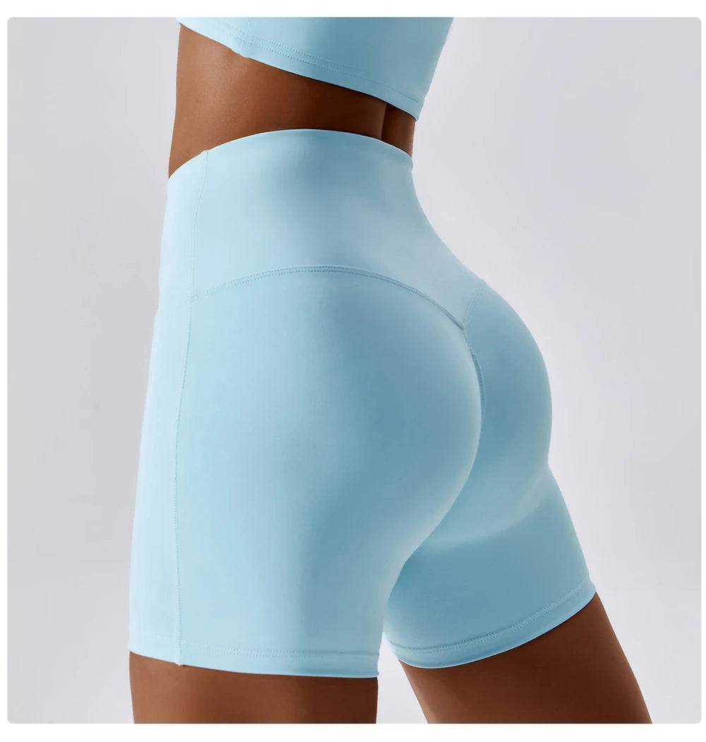 DemiFitGoddess Sculpting Biker Short Unleash your inner goddess with these high-waisted, sculpting shorts. Designed for comfort & performance, they’re squat-proof, breathable & ultra-flattering—perfect for gym, yoga, or casual wear. ✨💪 #GoddessMode