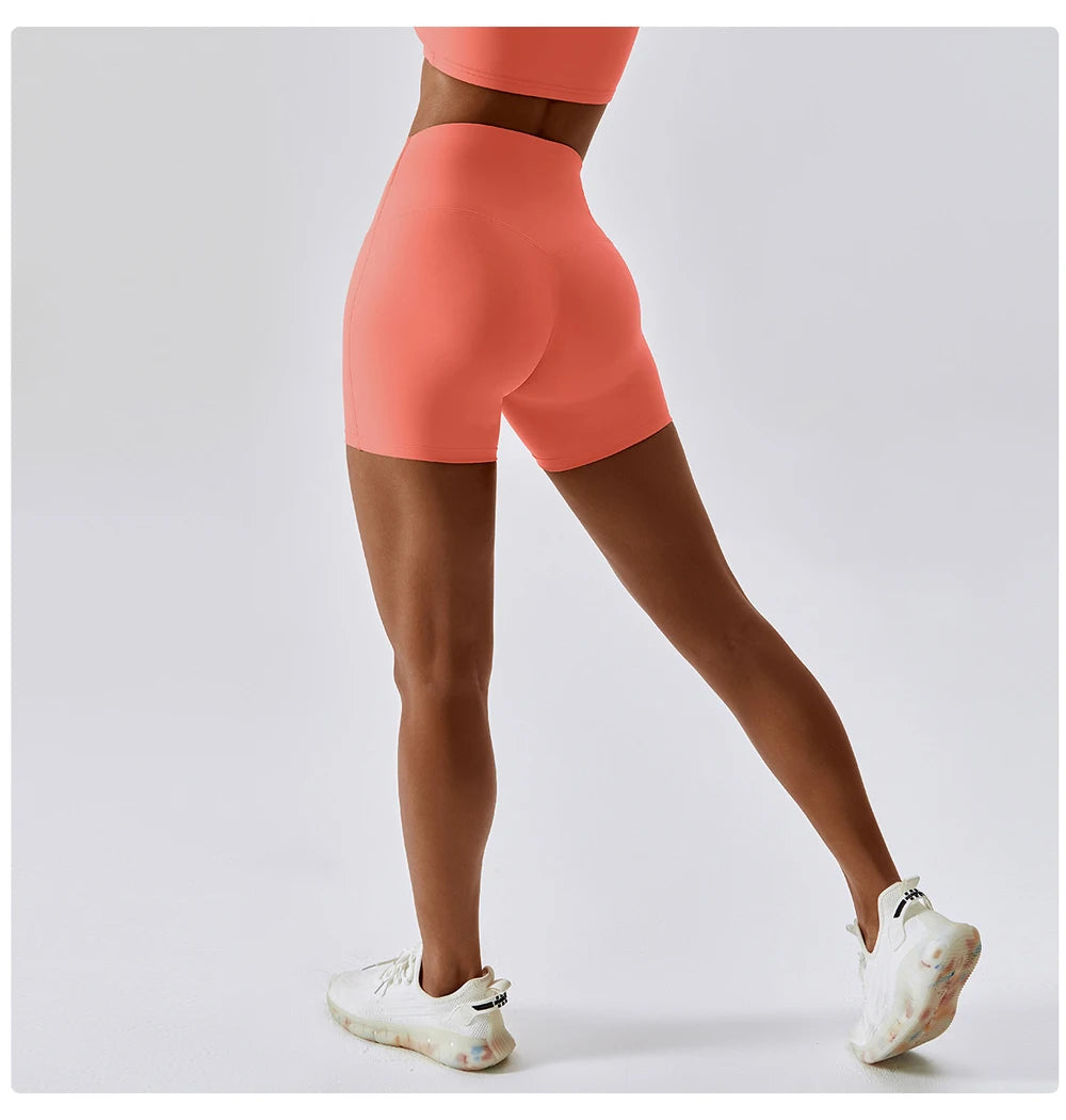 DemiFitGoddess Sculpting Biker Short Unleash your inner goddess with these high-waisted, sculpting shorts. Designed for comfort & performance, they’re squat-proof, breathable & ultra-flattering—perfect for gym, yoga, or casual wear. ✨💪 #GoddessMode