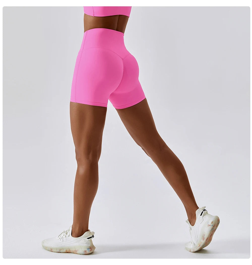 DemiFitGoddess Sculpting Biker Short Unleash your inner goddess with these high-waisted, sculpting shorts. Designed for comfort & performance, they’re squat-proof, breathable & ultra-flattering—perfect for gym, yoga, or casual wear. ✨💪 #GoddessMode