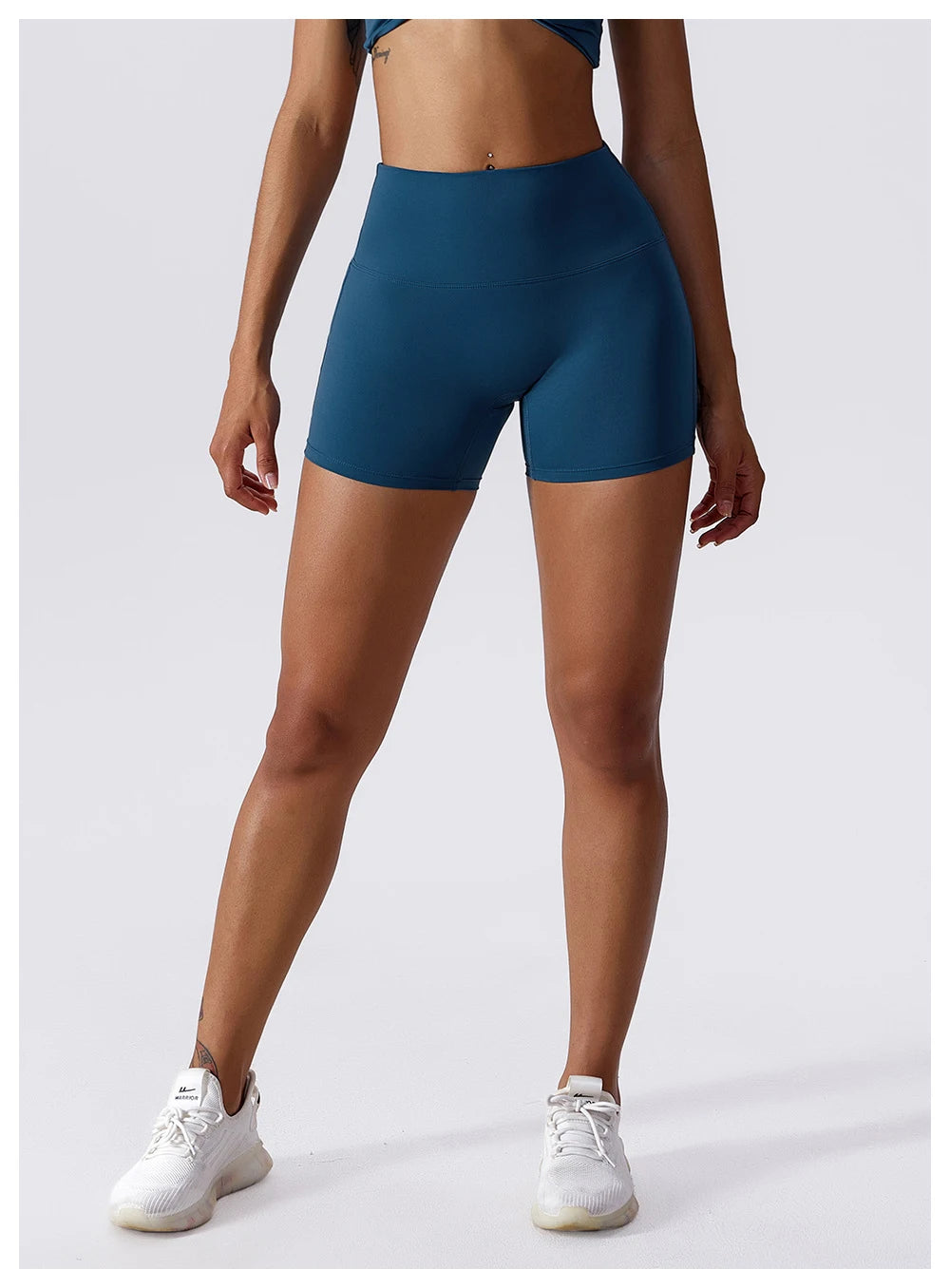 DemiFitGoddess Sculpting Biker Short Unleash your inner goddess with these high-waisted, sculpting shorts. Designed for comfort & performance, they’re squat-proof, breathable & ultra-flattering—perfect for gym, yoga, or casual wear. ✨💪 #GoddessMode